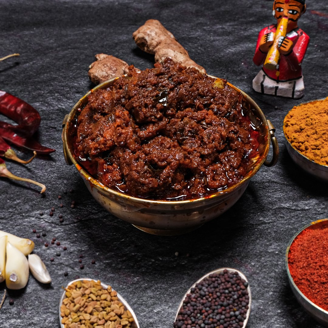 Madhura Pickles Usiri Thokkudu Pickle - Distacart