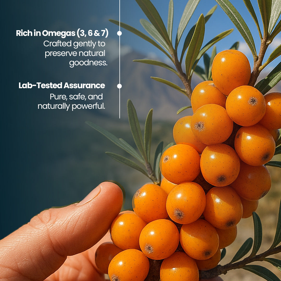 Krishna'S Herbal & Ayurveda Sea Buckthorn Juice