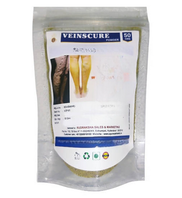 Ayurvedshakti Veinscure powder - Distacart