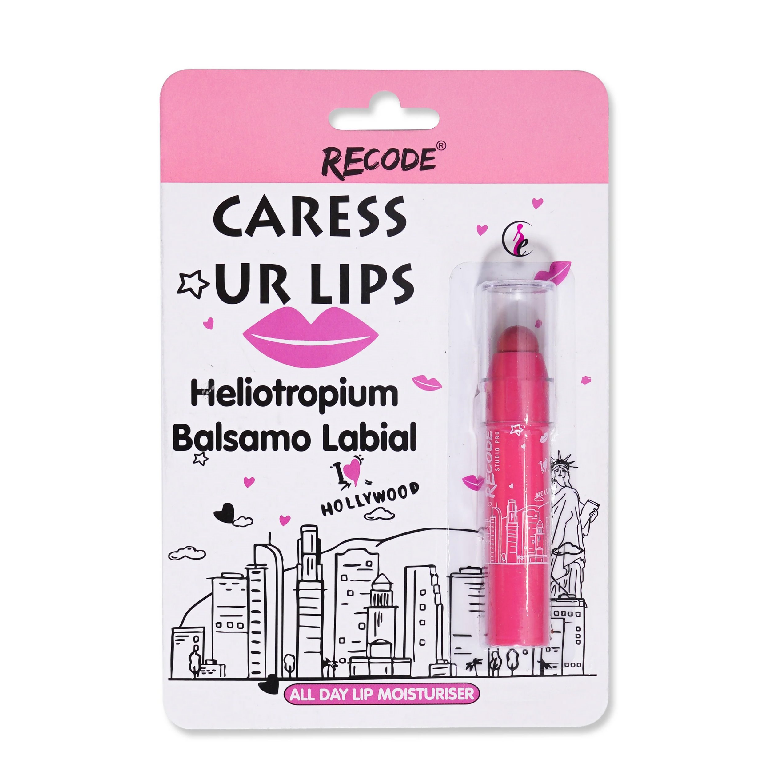 Recode Lip Balm - Heliotropium - Distacart