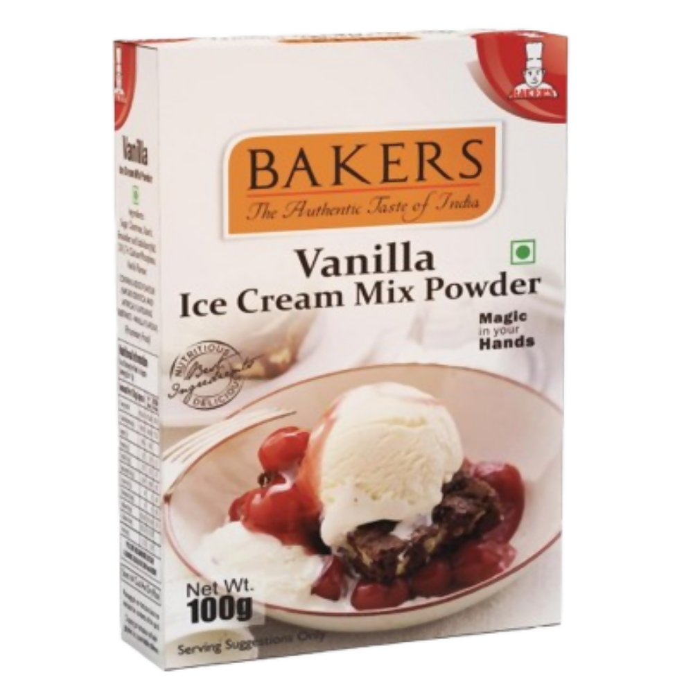 BAKERS Vanilla Ice Cream Powder