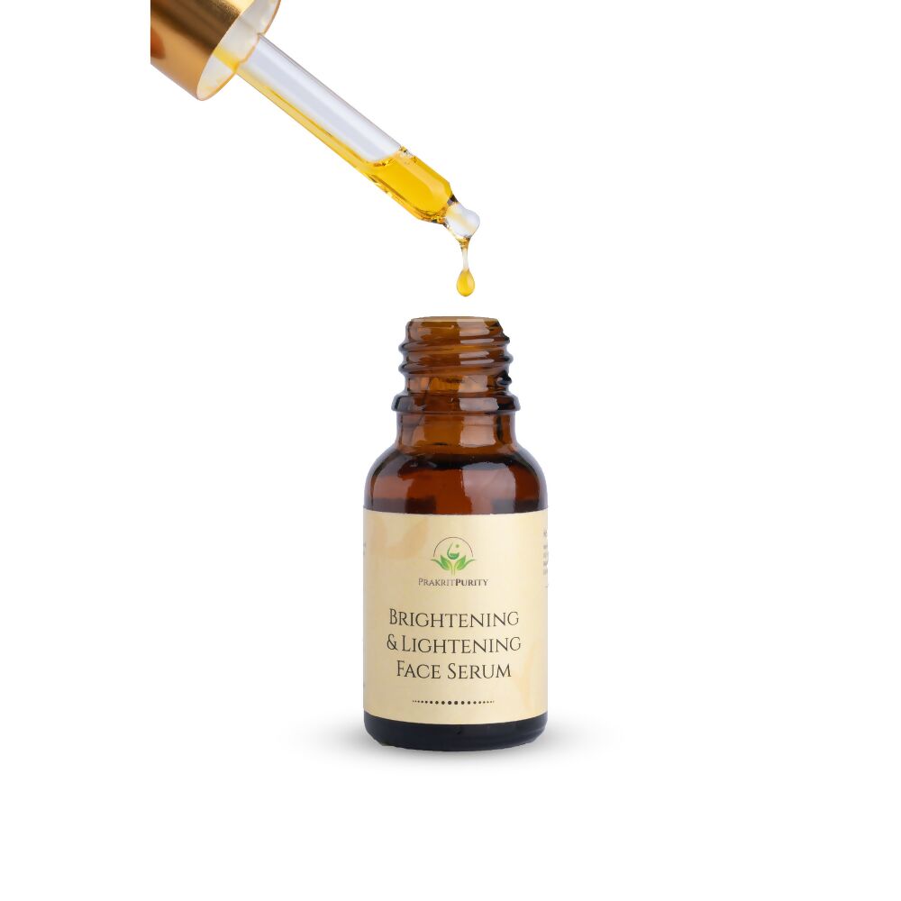 PrakritPurity Brightening & Lightening Face Serum - Distacart