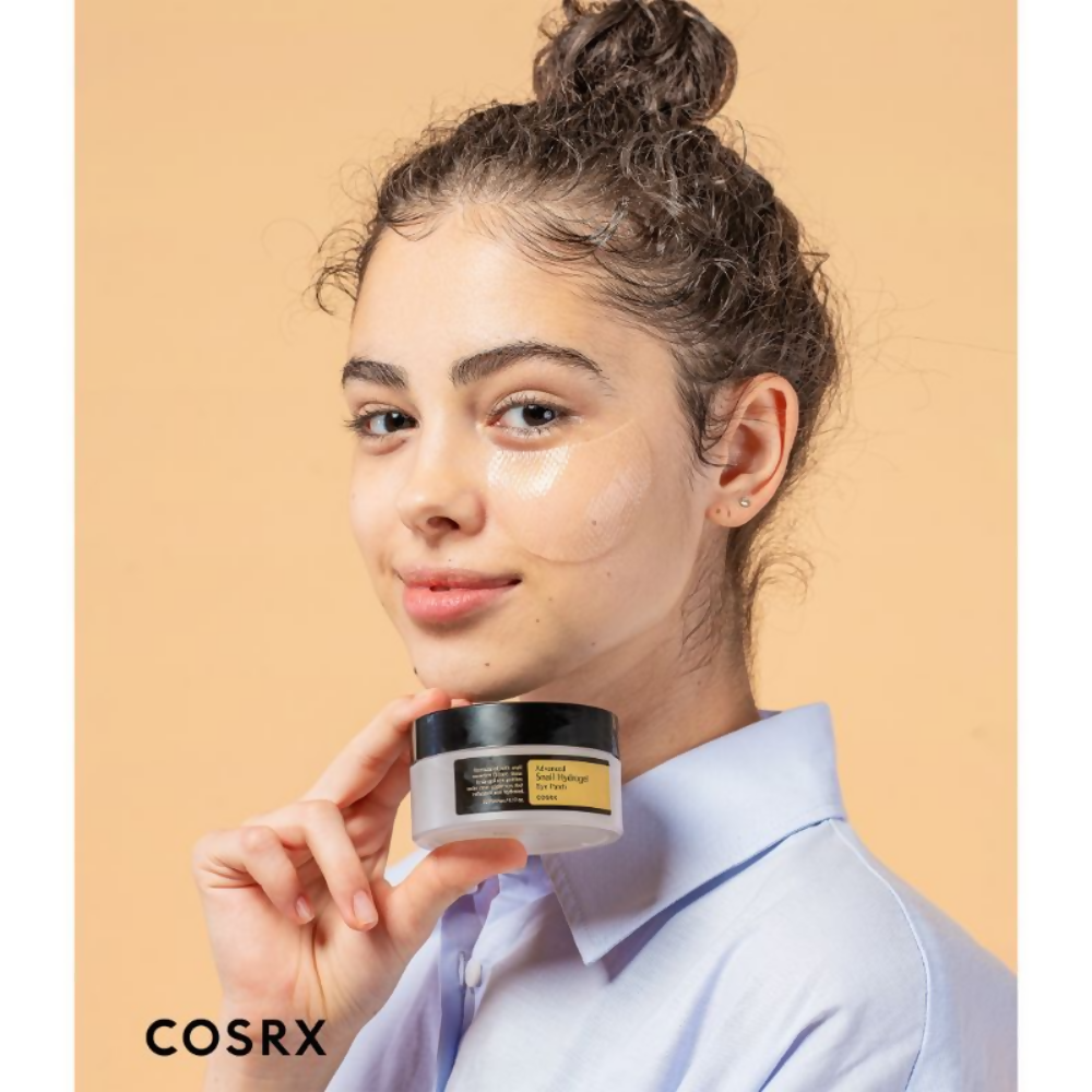 Cosrx Advanced Snail Hydrogel Eye Patch - Distacart