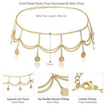 Thumbnail for Joban Fashion Golden Alloy Waist Chain For Women