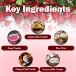 Thumbnail for VedicAyurveda Herbal Wax Powder - Rose - Dista