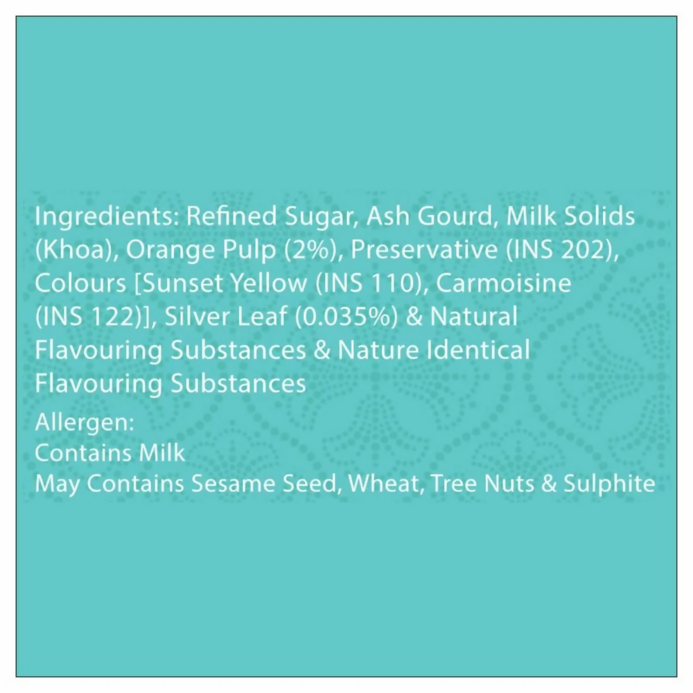 Haldiram's Orange Burfee - Distacart