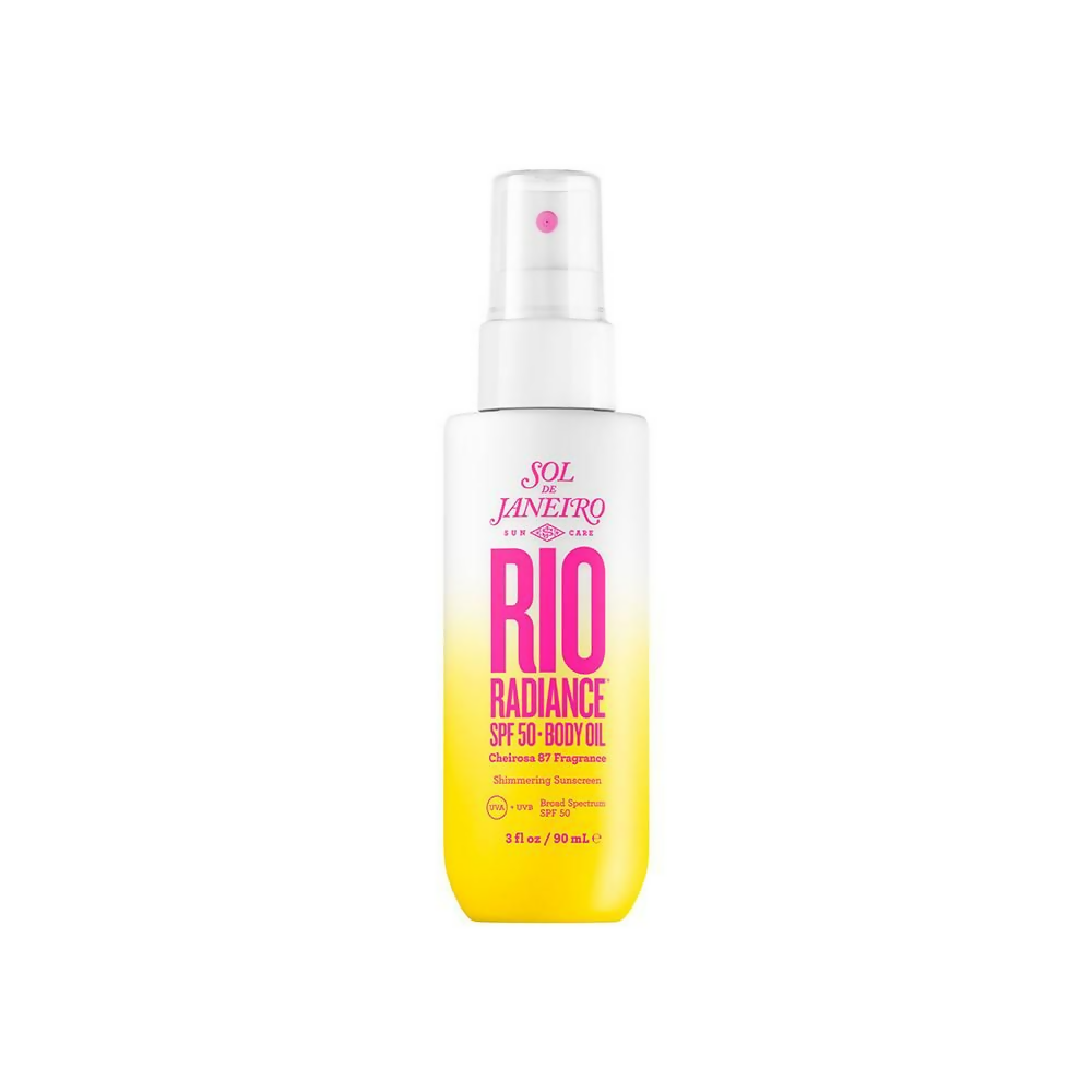 Sol de Janeiro Rio Radiance SPF 50 Body Oil Shimmering Sunscreen, UVA/UVB Broad Spectrum SPF 50 - Distacart