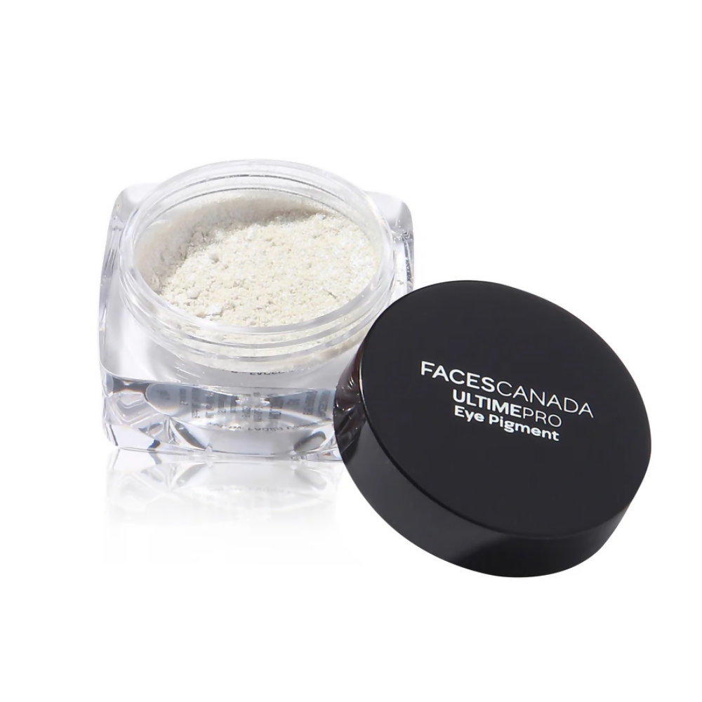 Faces Canada Ultime Pro Eye Pigment - Silver 01 - Distacart