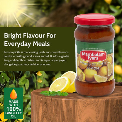 Mambalam Iyers Lemon Pickle - Distacart