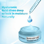 Thumbnail for Yuthika Super Light Gel Face Moisturizer With Hyaluronic Acid - Distacart