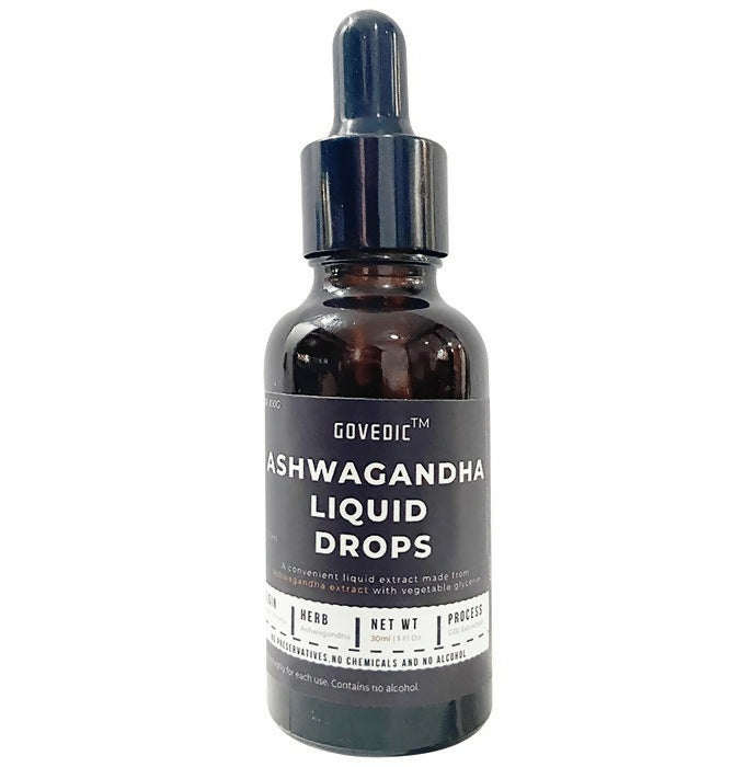Govedic Ashwagandha Liquid Drops - Distacart