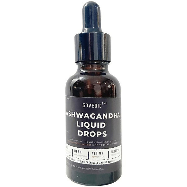 Govedic Ashwagandha Liquid Drops - Distacart
