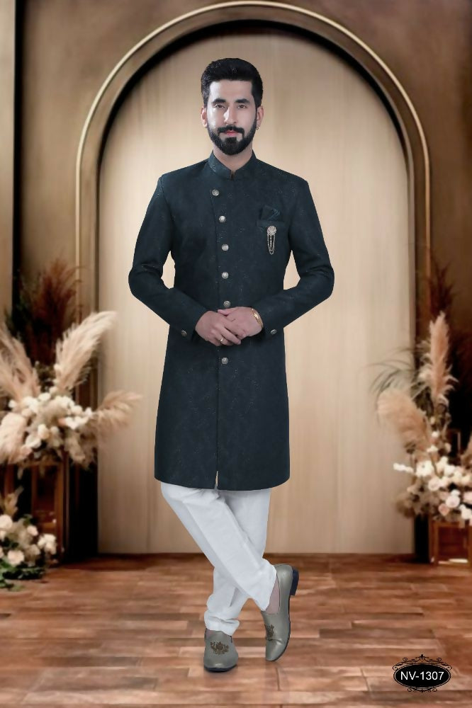 Joban Fashion Men's Green TR Kurta with Pyjama - Distacart