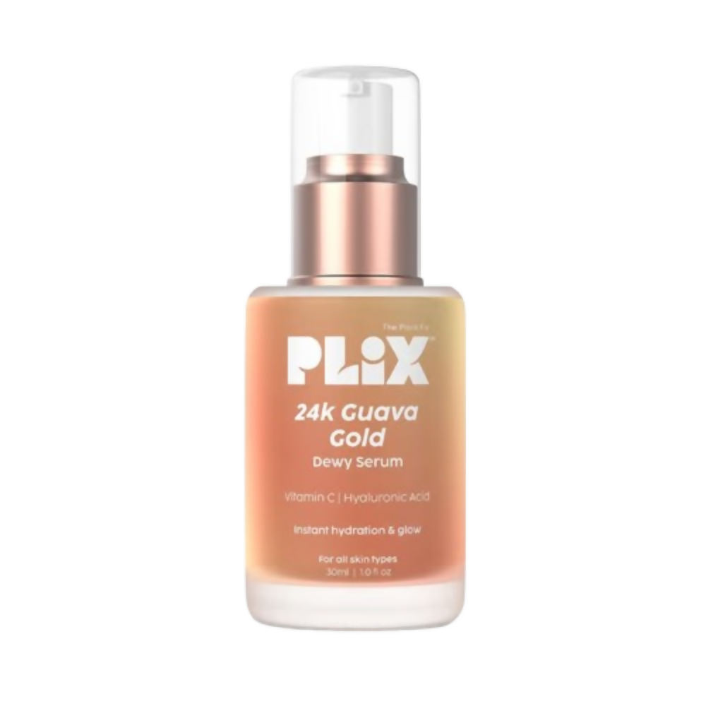 PLIX The Plant Fix 24k Guava Gold Lightweight Face Serum - Distacart