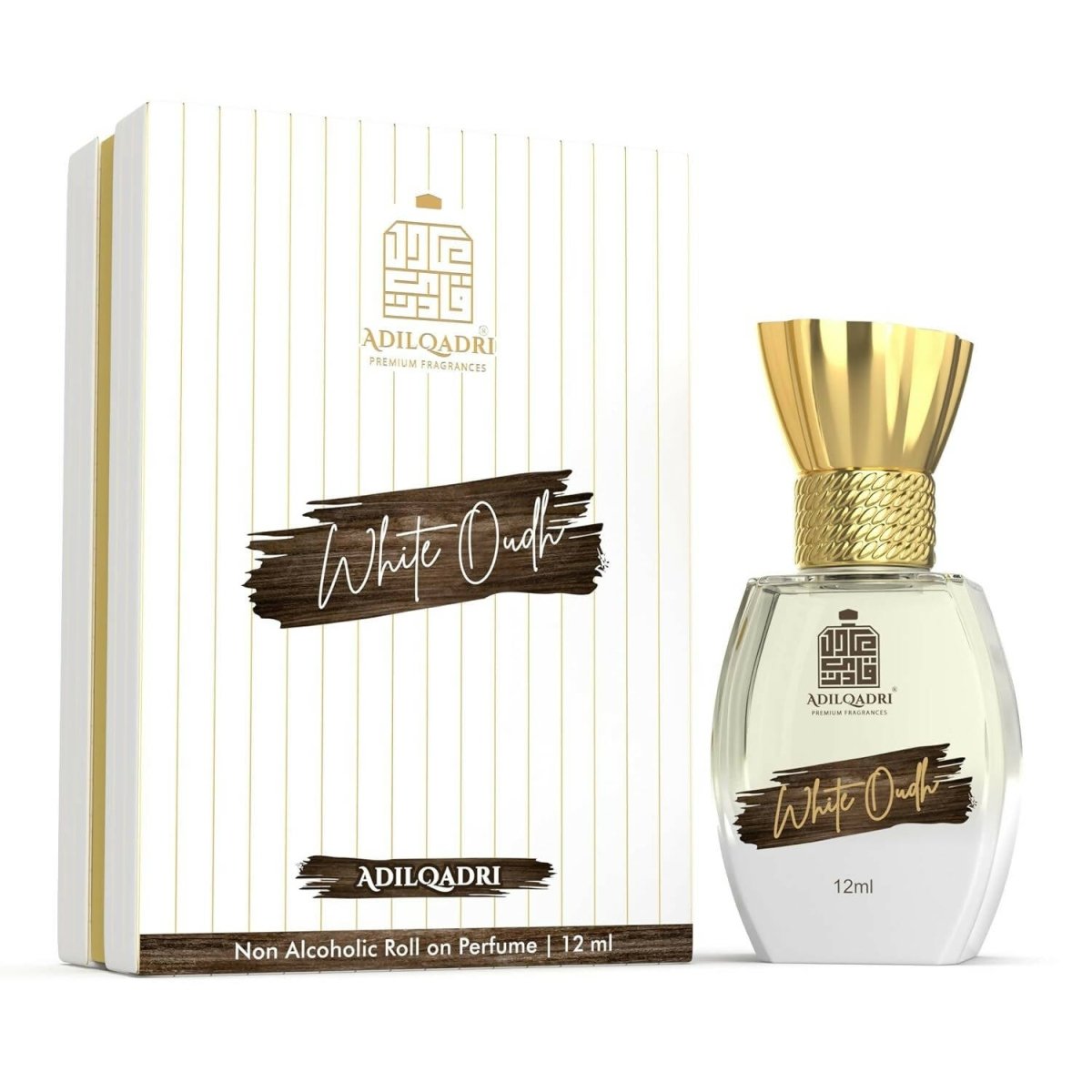 AdilQadri White Oudh Luxury Attar Perfume - Distacart