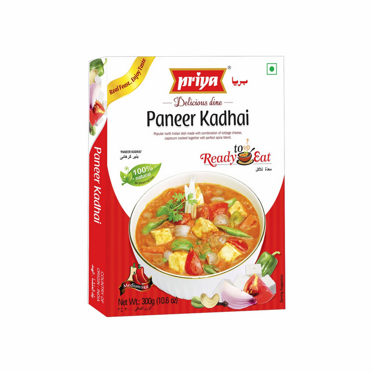 Priya Ready To Eat Paneer Kadhai - Distacart