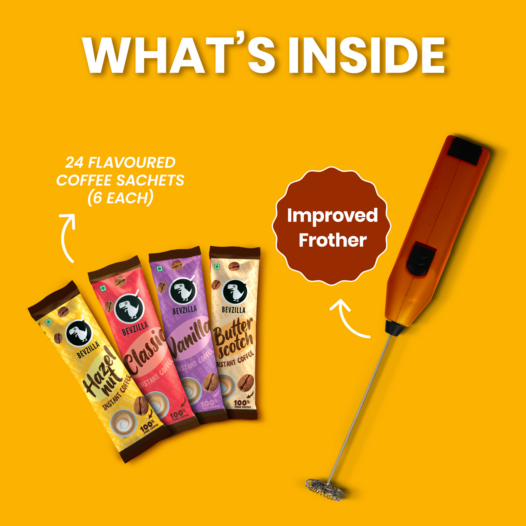 Bevzilla Cafe Coffee Kit