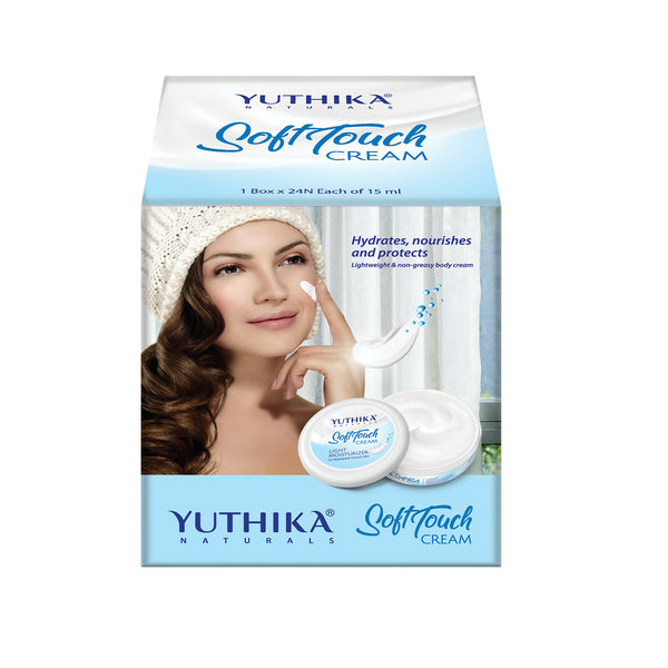 Yuthika Naturals Soft Touch Light Moisturizer Cream - Distacart