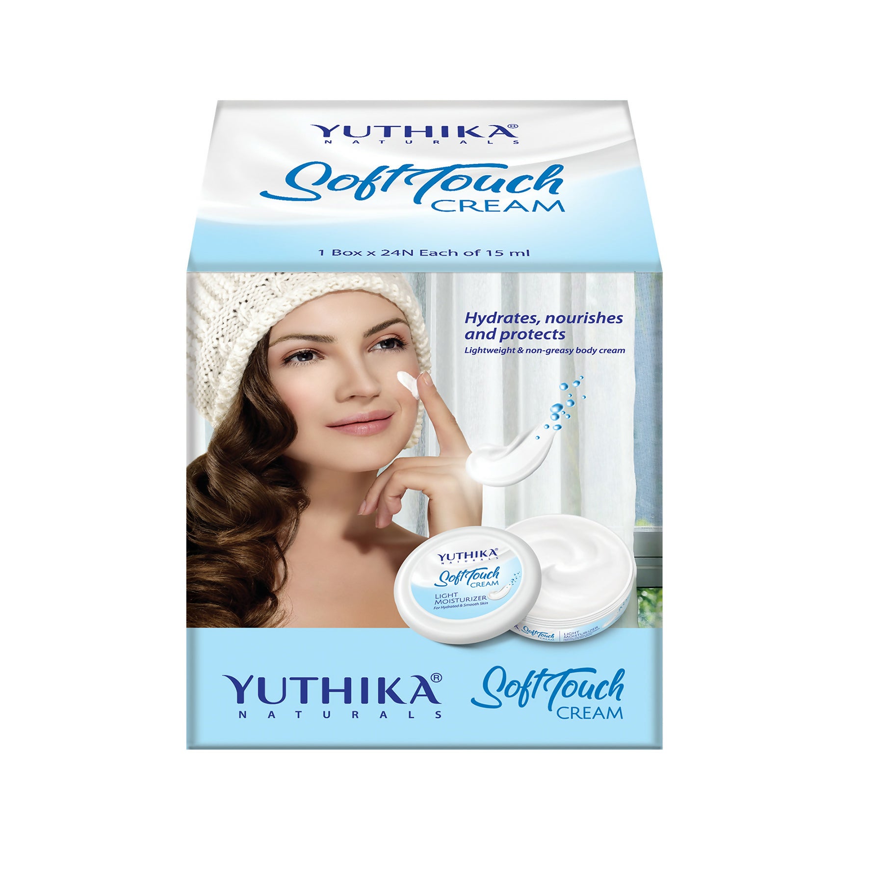 Yuthika Naturals Soft Touch Light Moisturizer Cream - Distacart