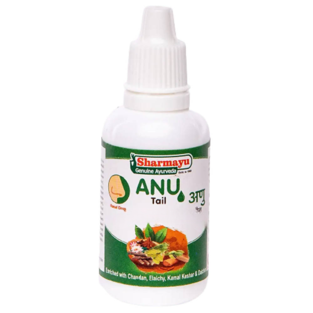 Sharmayu Ayurveda Anu Tail - Distacart