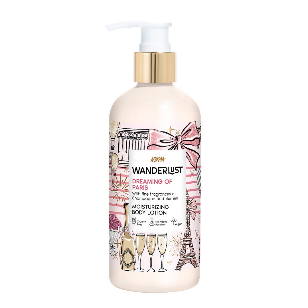 Wanderlust Dreaming of Paris Fruity Perfume Body Lotion