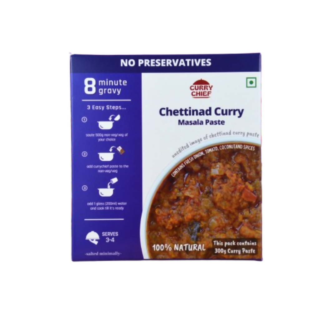 CurryChief Chettinad Curry Masala Paste - Distacart