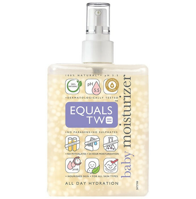 Equals Two Baby Moisturizer - Distacart