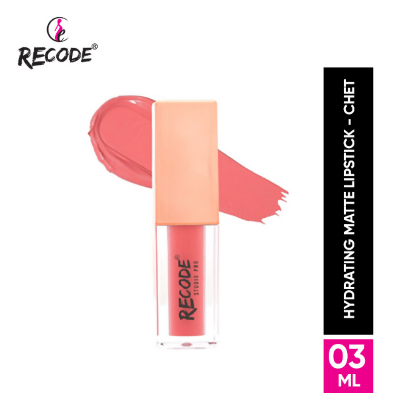 Recode Hydrating Matte Liquid Lipstick - 13 Chet - Distacart