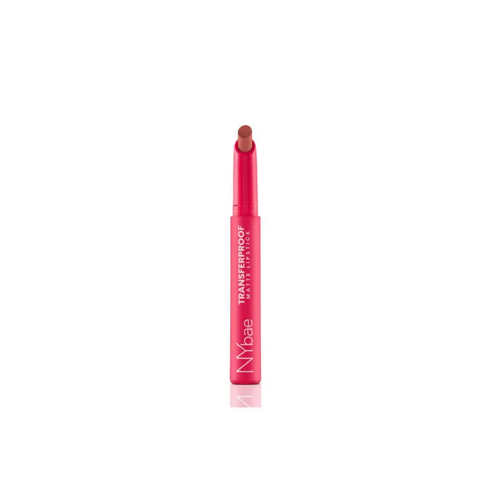 NY Bae Transfer-proof Matte Crayon Lipstick – Macaroon 04 - Distacart