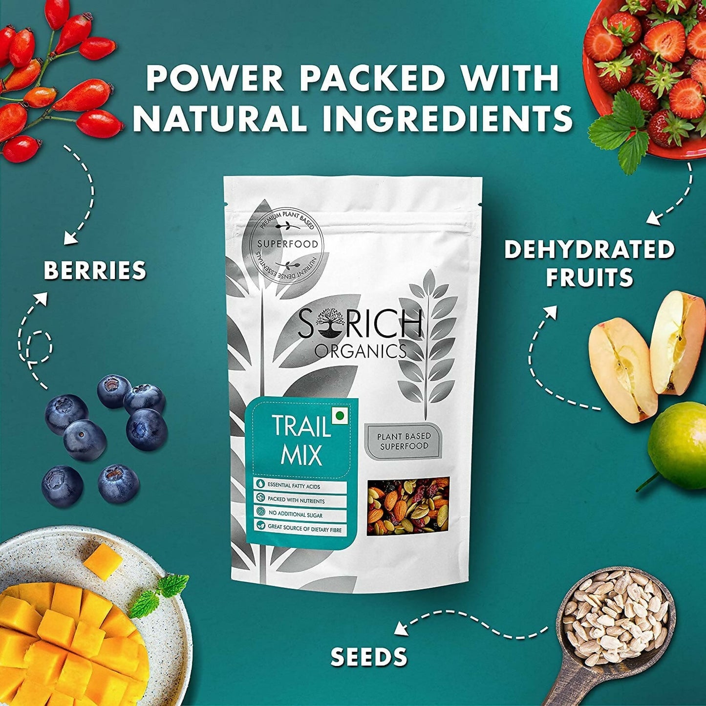 Sorich Organics Trail Mix - Distacart