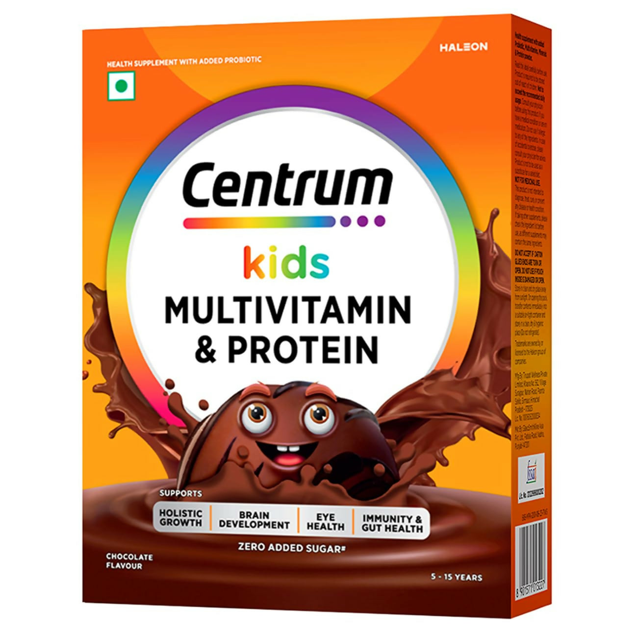 Centrum Kids Multivitamin & Protein Health Drink - Chocolate Flavor - Distacart