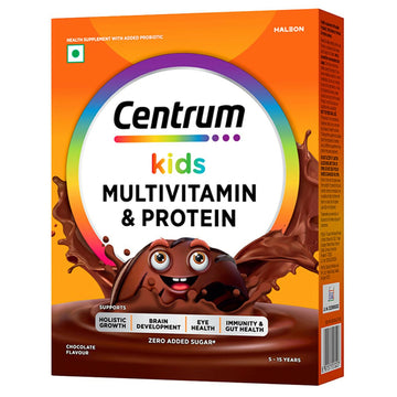 Centrum Kids Multivitamin & Protein Health Drink - Chocolate Flavor - Distacart
