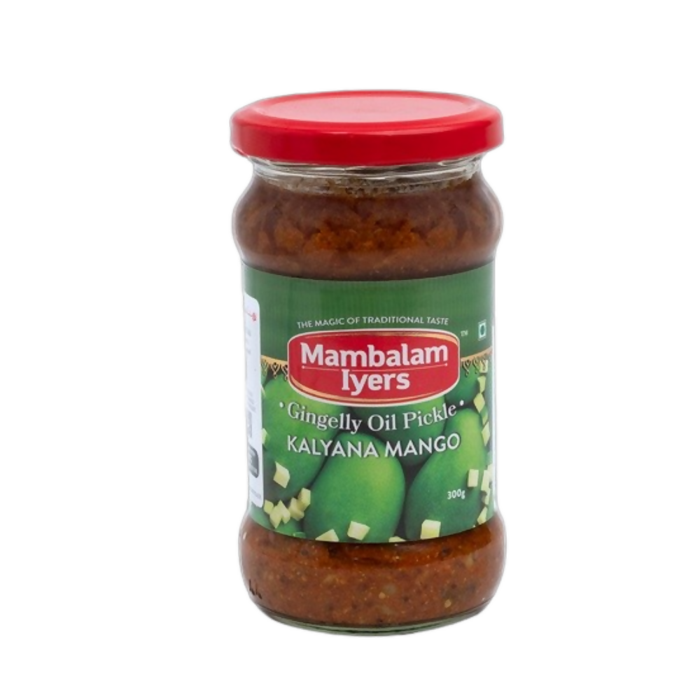 Mambalam Iyers Kalyana Mango Pickle - Distacart