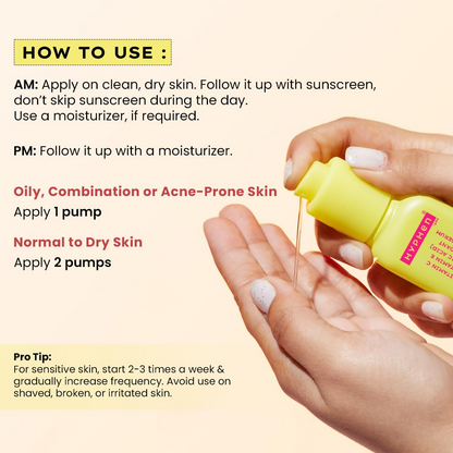 Hyphen By Kriti Sanon 10% Vitamin C, 1% Vitamin E & Ferulic Acid Serum - Distacart