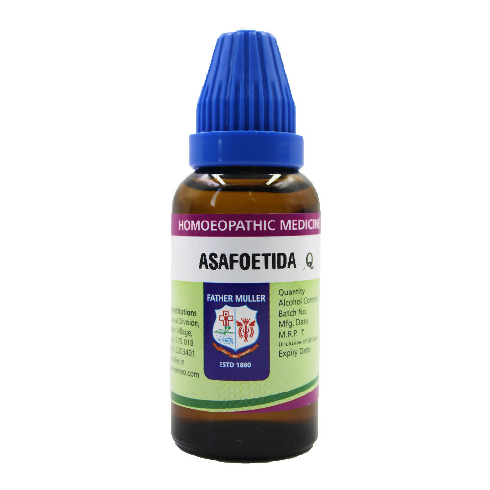 Father Muller Asafoetida Mother Tincture Q - Distacart