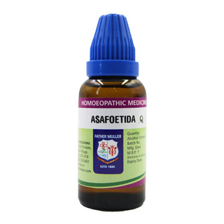 Father Muller Asafoetida Mother Tincture Q - Distacart