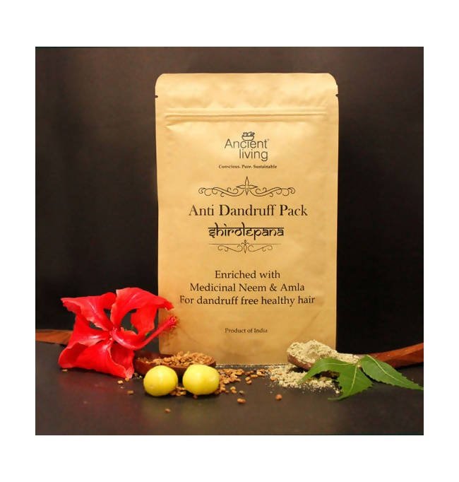 Ancient Living Anti Dandruff Pack ingredients