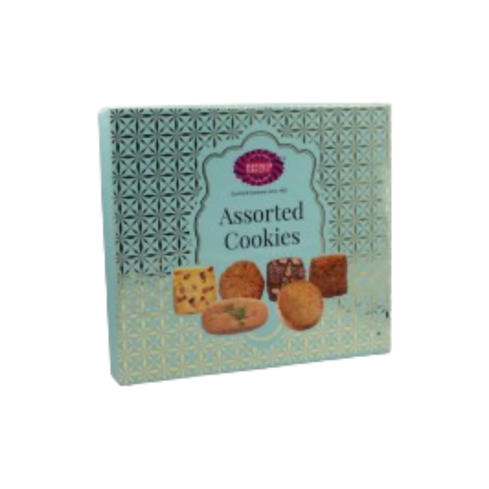 Karachi Bakery Assorted Cookies (Blue) - Distacart