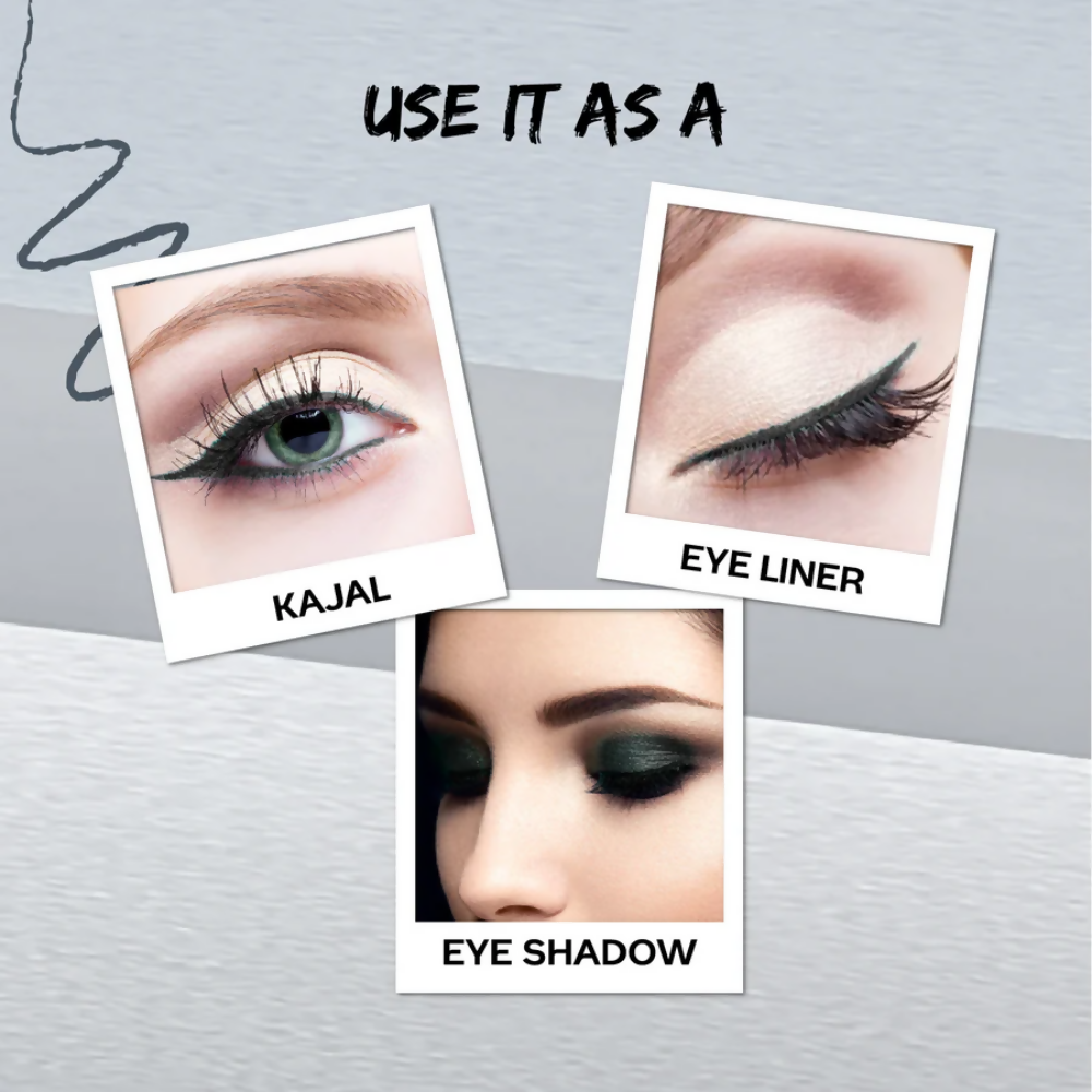 Faces Canada Ultime Pro Eye Pencil - Dark Sparkle 03 - Distacart