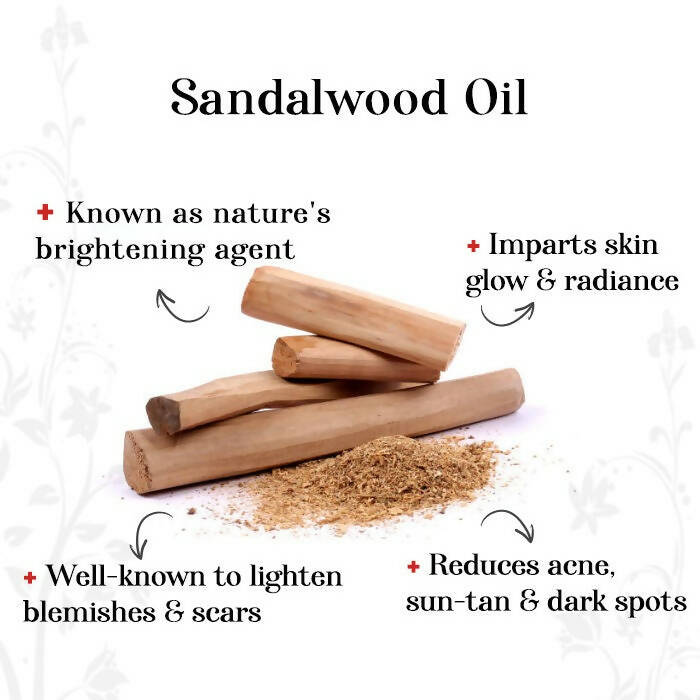 Alps Goodness Sandalwood Face Wash - Distacart