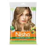 Thumbnail for Nisha Creme Hair Color for Women - Light Blonde - Distacart