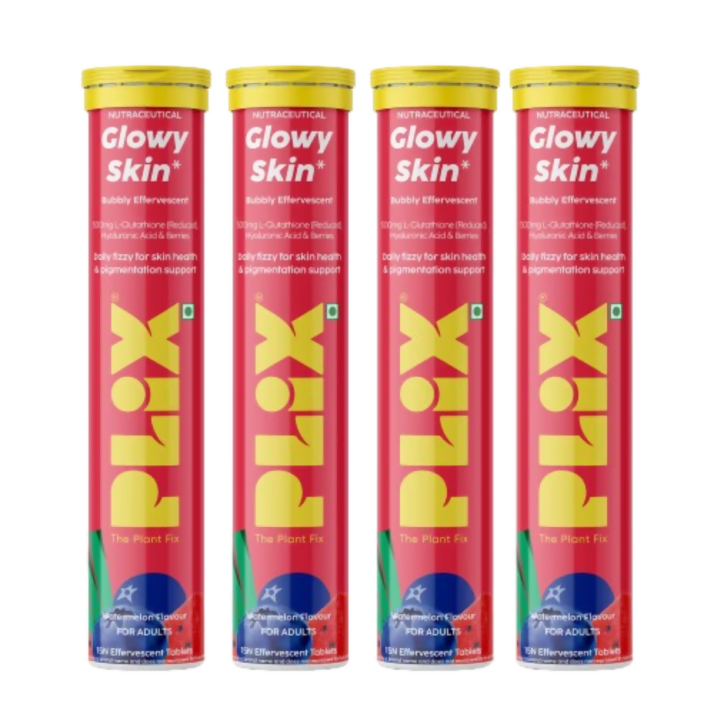PLIX The Plant Fix Glutathione Skin Tablets With L-Glutathione & Vit c PLIX The Plant Fix Glutathione Skin Tablets With L-Glutathione & Vit c