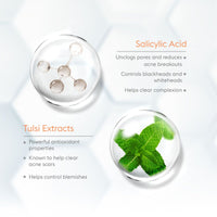 Thumbnail for VLCC Acne Defense Serum Face Wash with Salicylic Acid Serum & Tulsi - Distacart