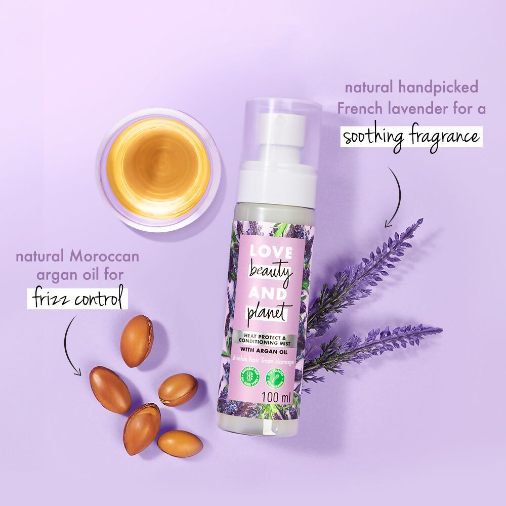 Love Beauty And Planet Heat Protect & Conditioning Mist - Distacart