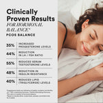Thumbnail for Wellbeing Nutrition Slow PCOS Balance Capsules - Distacart