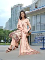 Thumbnail for Joban Fashion Off White Position Digital Print With Position Foil Kurta Set