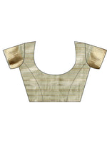 Thumbnail for Astita Organza Grey Saree