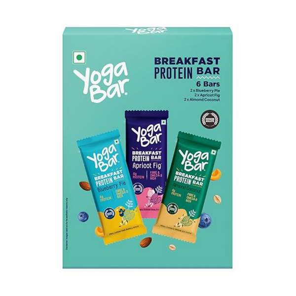 Yoga Bar Breakfast Bars