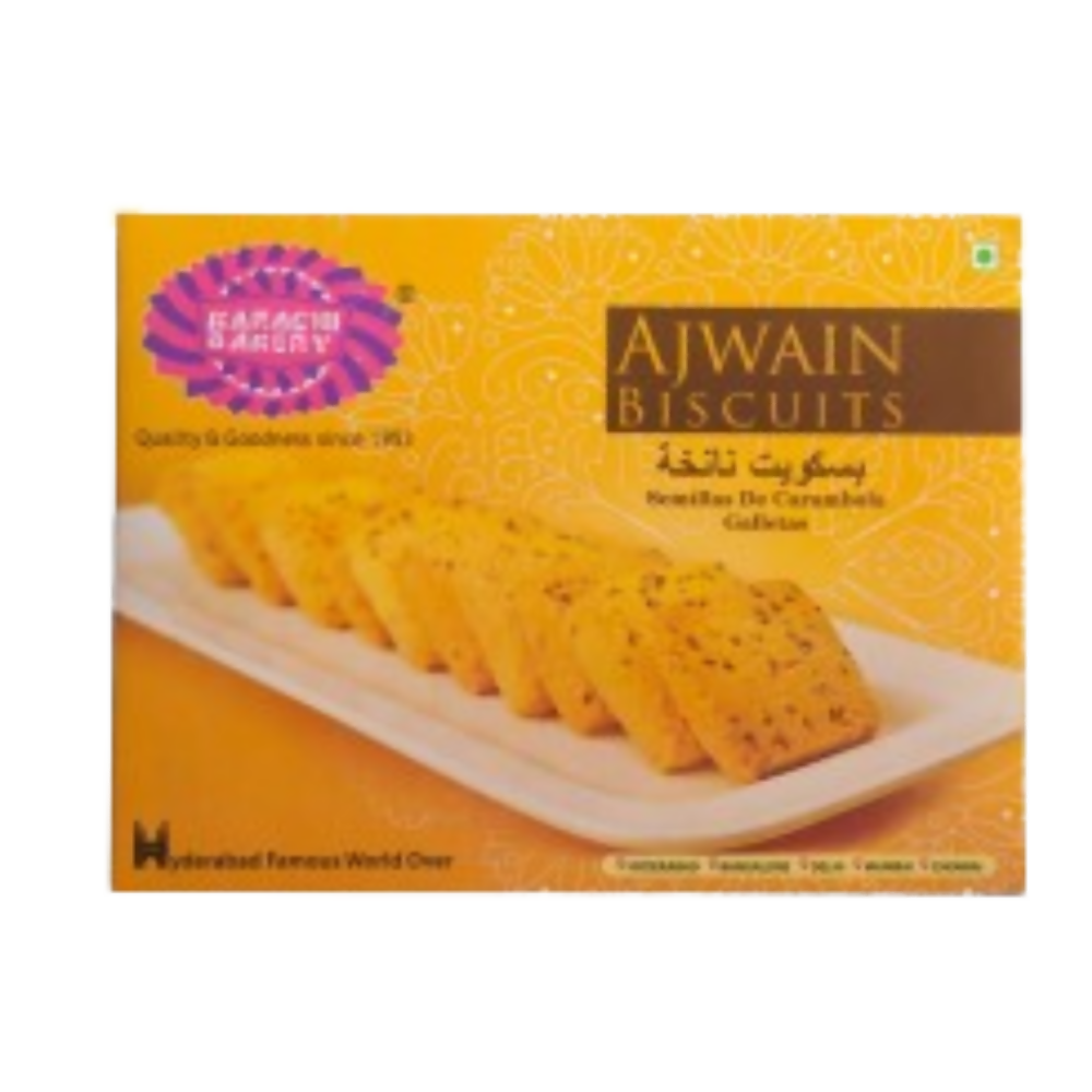 Karachi Bakery Ajwain Biscuit - Distacart