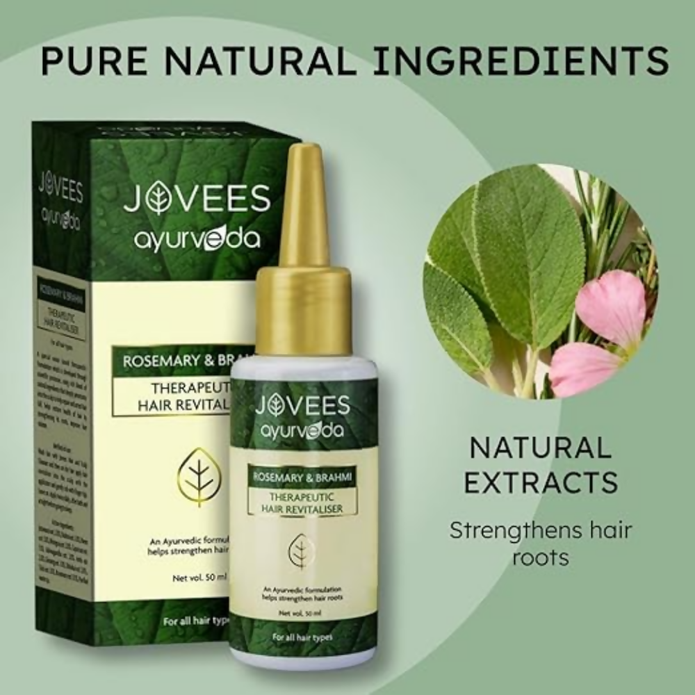 Jovees Ayurveda Therapeutic Hair Revitalizer - Dista